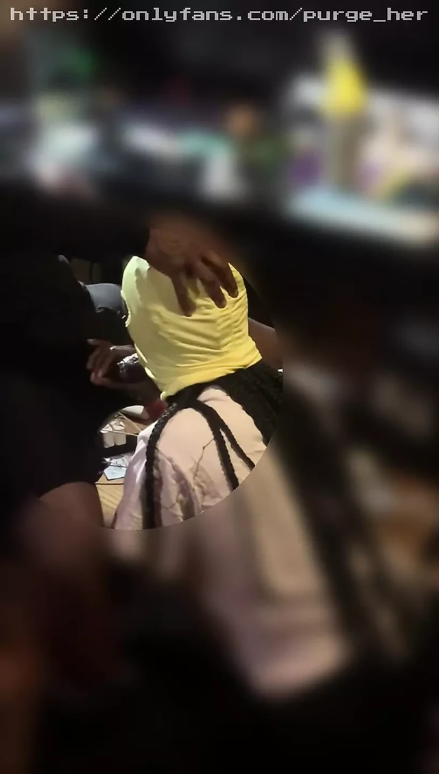 She’s Taking Some Heavy Dick to her Throat.