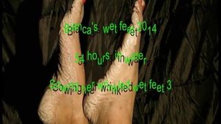 Os pés molhados de Bianca 2014 parte 3