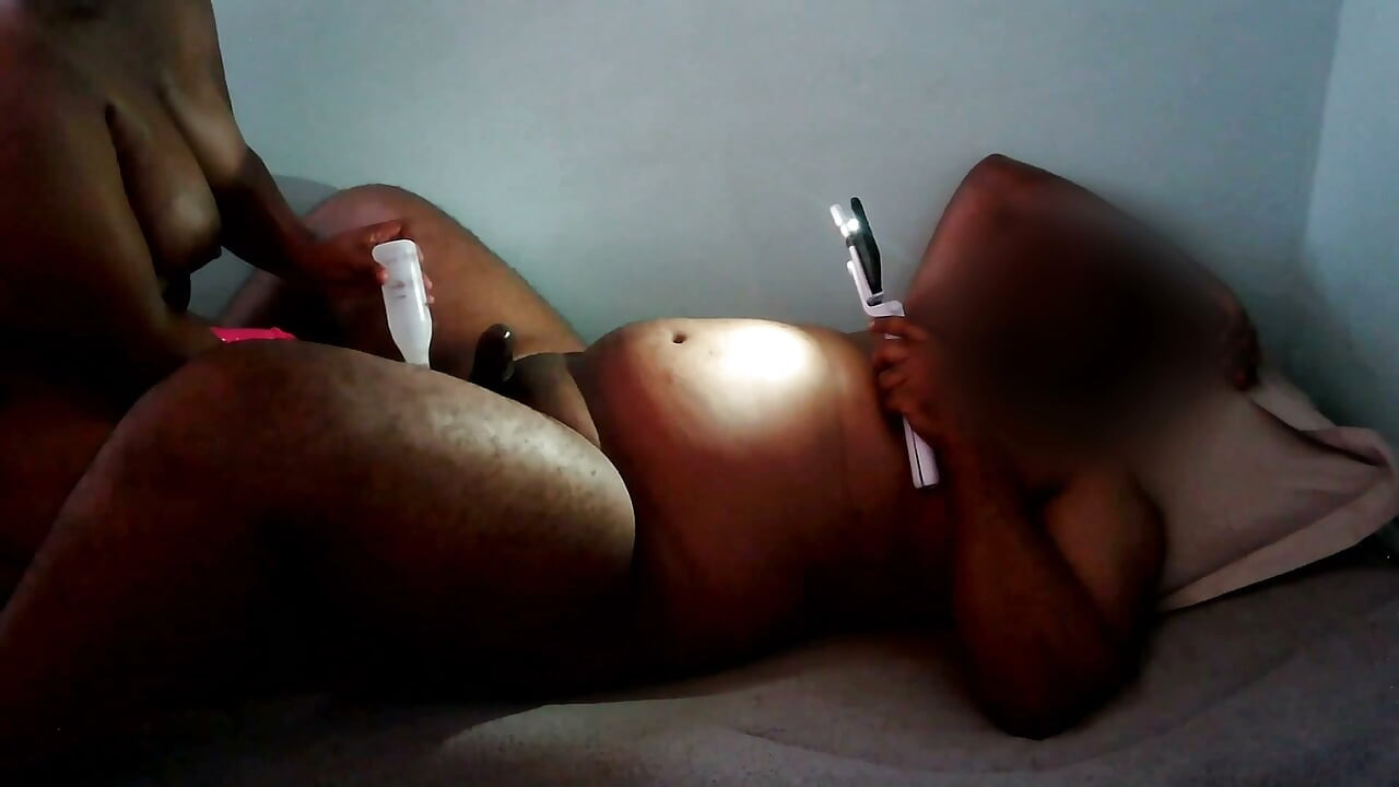 KAMERA 2: ORGASME PEGGING TANPA TANGAN DARI COWBOY RIDING