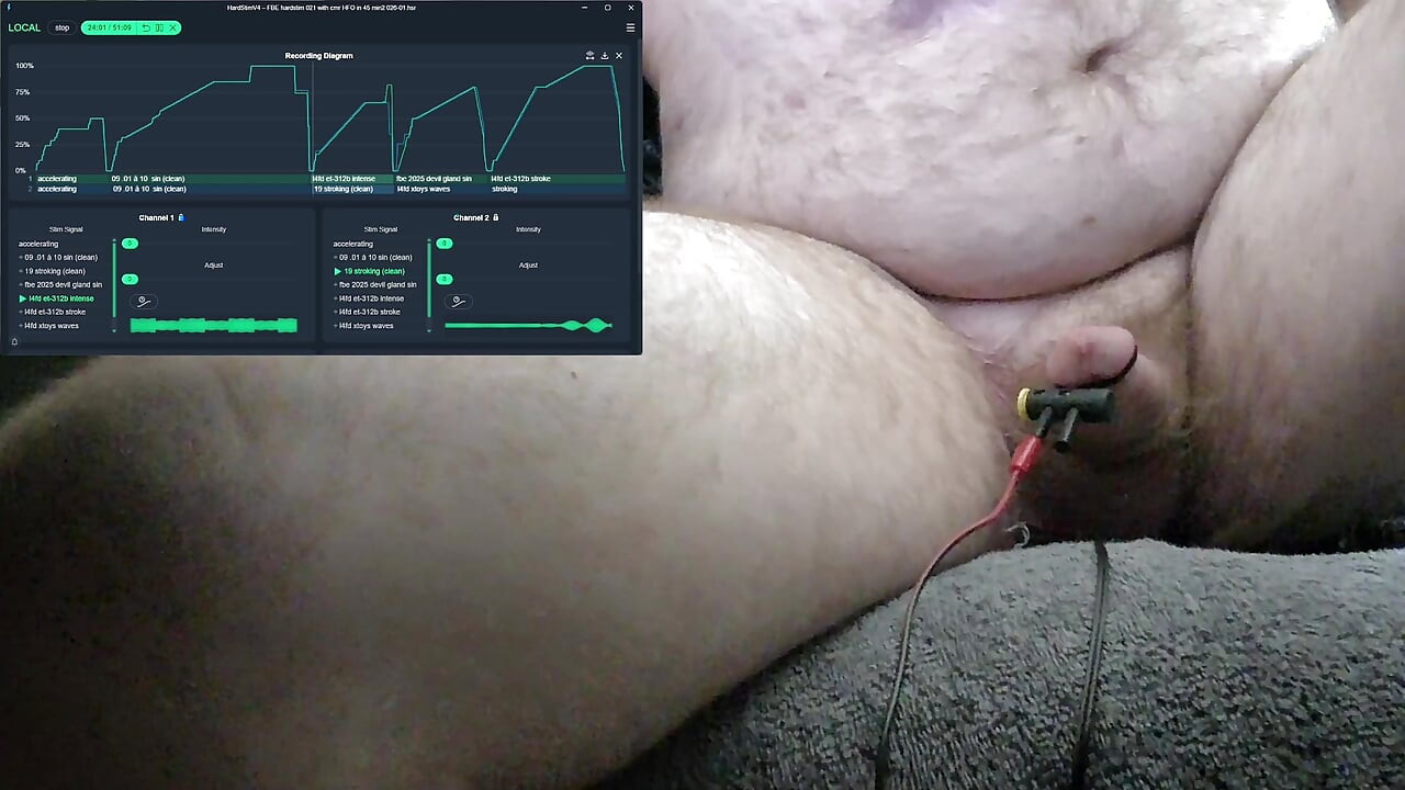 سوار شدن FBE Hardstim 021