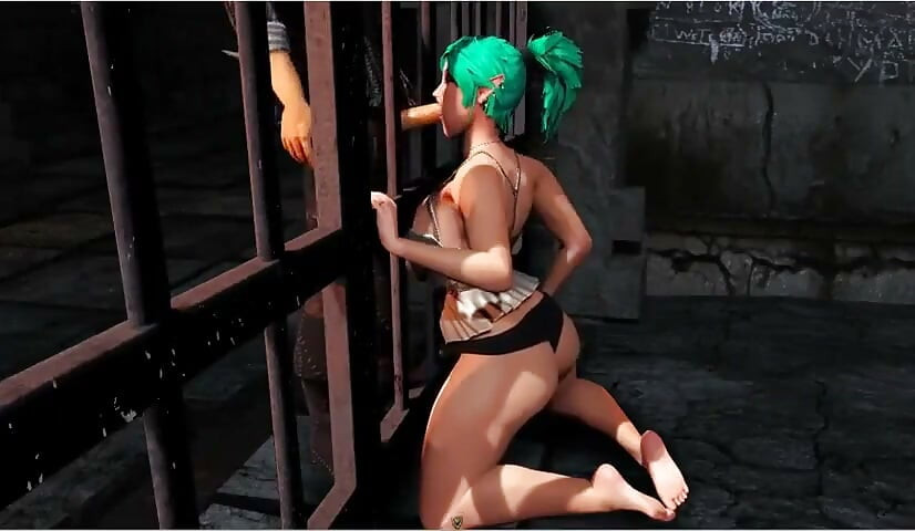 การต่อสู้กับบาป - Gameplay - Roleplay - นักโทษหญิงเย็ดกับยาม และก็อบลินเย็ดผู้หญิง 4 คน