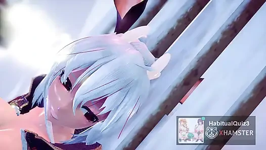 Mmd r18 - lukas seks natal pengen di-gangbang di depan umum - hentai bohongan bohongan ntr istri tukang selingkuh sama kontol besar