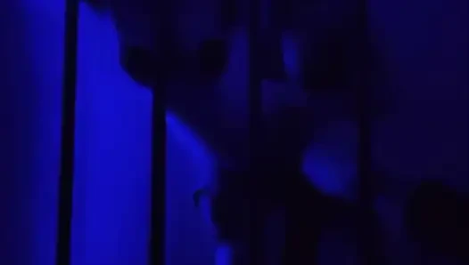 Sex in a Swingers Club with a Lot of Squirt and Cum Over My Pussy