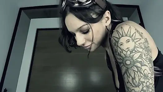 VRCosplayX Naughty Babe April Olsen As SUCKER PUNCH BLONDIE Wants To Take You Very Deep Part 1