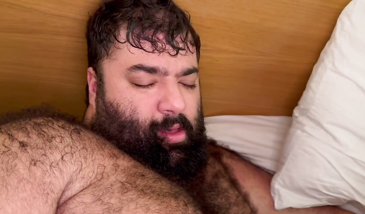 Comes to Visit Barcelona and Uses My Ass to Empty His Balls Sweat, Semen, Hair What More Could You Ask for?