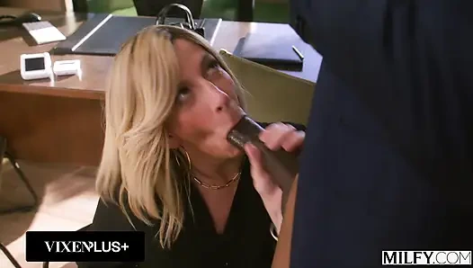 MILFY Iconic MILF Sara Jay Gets Pounded Hard By Huge BBC In First MILFY Experience