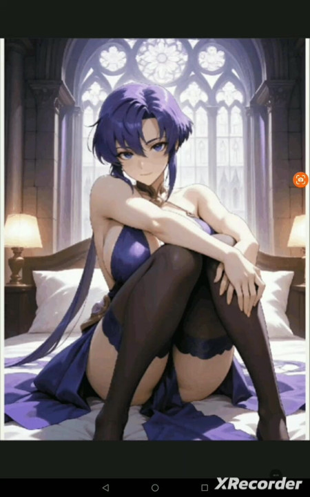 sexy on a bed