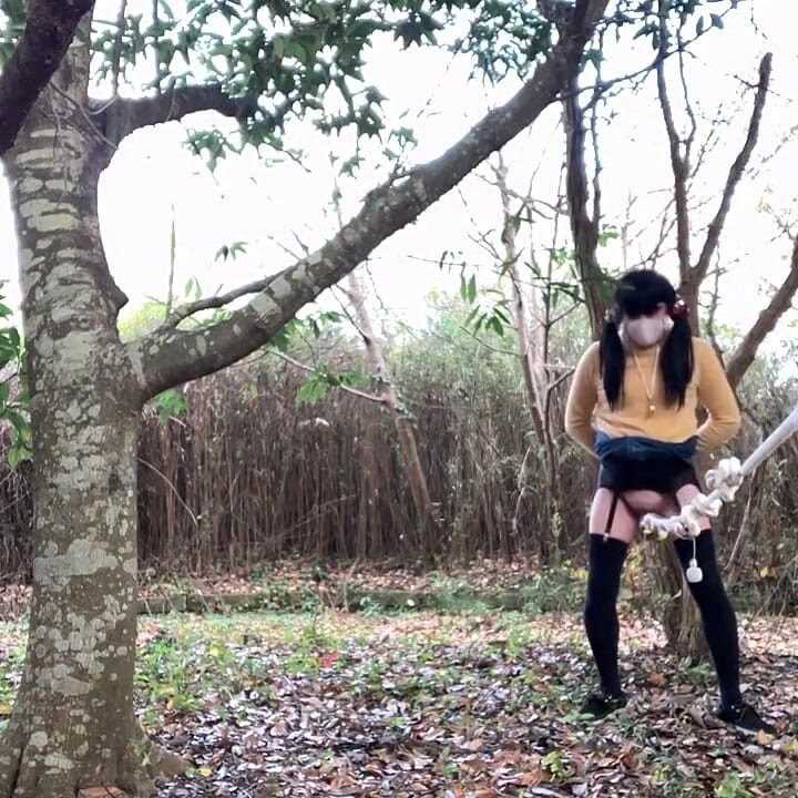 Self-training 50 Punishment Rope Crossing the Train