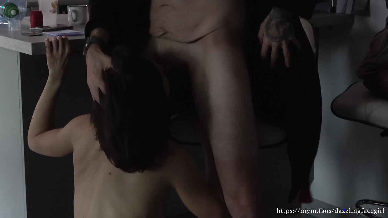 My Whore Breakfast - A Cock and His Milk All Over My Face
