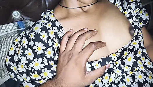 Hot big boobs bhabhi sucking wet dick hard for cum in mouth