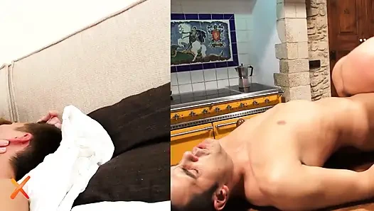 Kompilasi cowgirl erotis dengan adegan intens