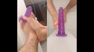I want to give a Footjob