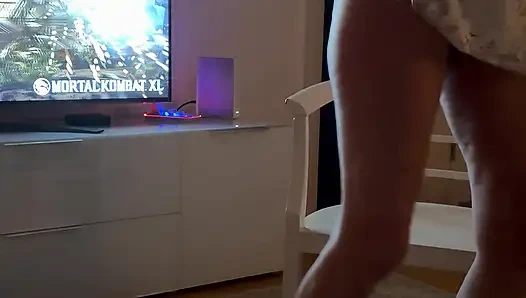 Geile Bekannte von meiner Nachbarin gefickt