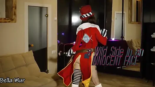 Mad Moxxi tidak terkendali (cosplay Borderlands)