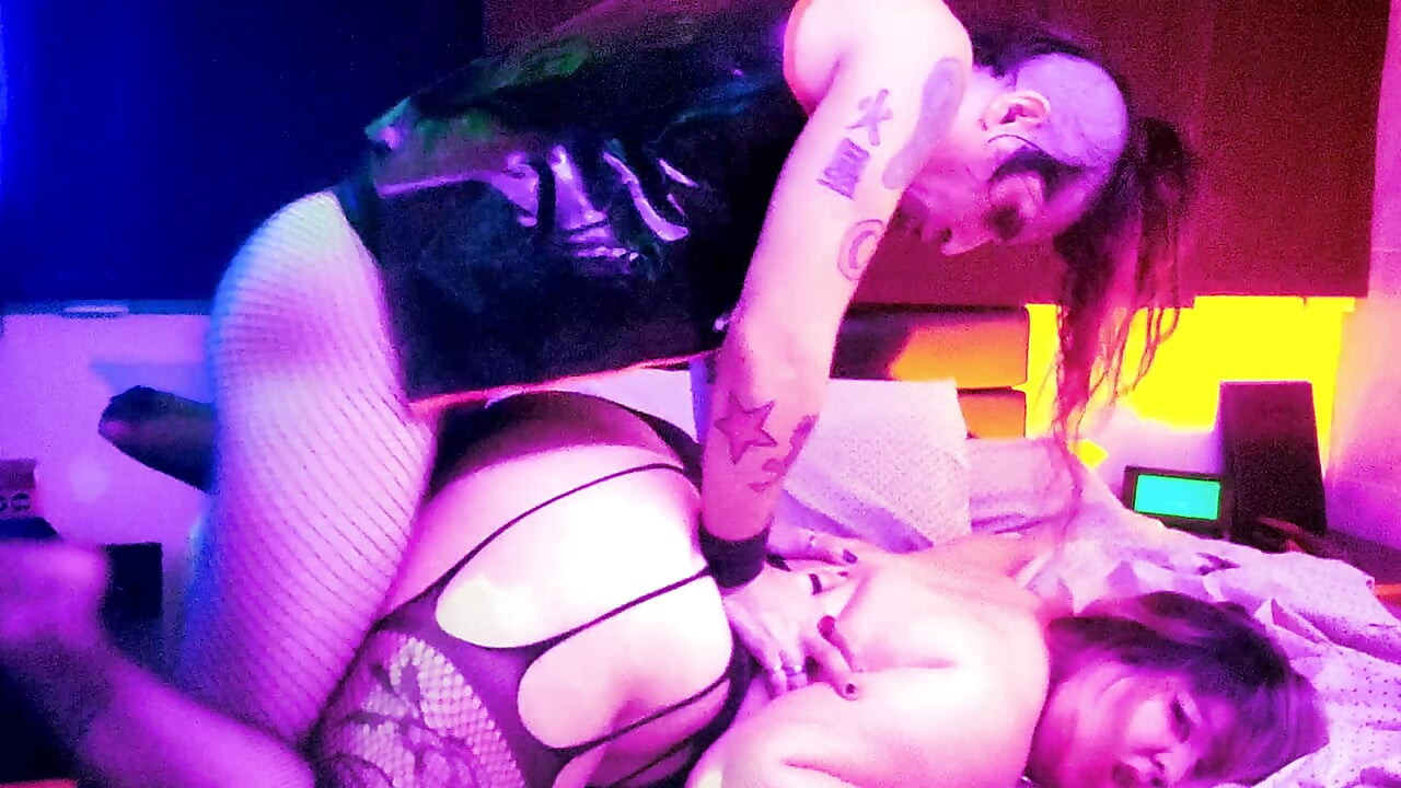 X-13 Latex feat Reyna Tirana - Hotel Sex Video Tape 1
