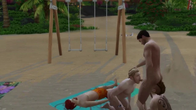 Sims 4 Beach Get away
