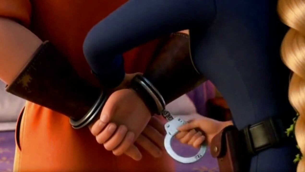 Flynn Rider x Rapunzel: ฉากดูดควยครั้งแรกสุดเสียว