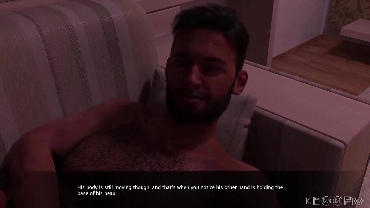 Summer Vacation - Mat Gets to Suck His First Cock