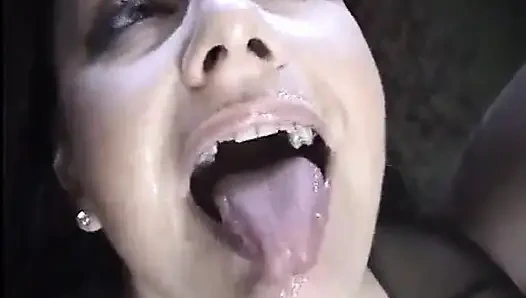 Jessica Rizzo in deep throats scene 13