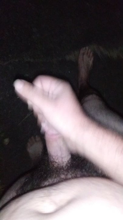Stoking outside