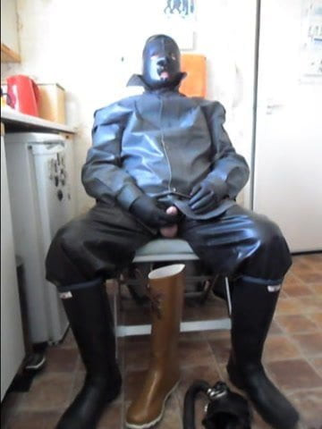 Rubber wank.