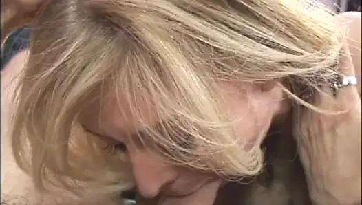 Doggystyle for Hot Blonde MILF with Big Tits