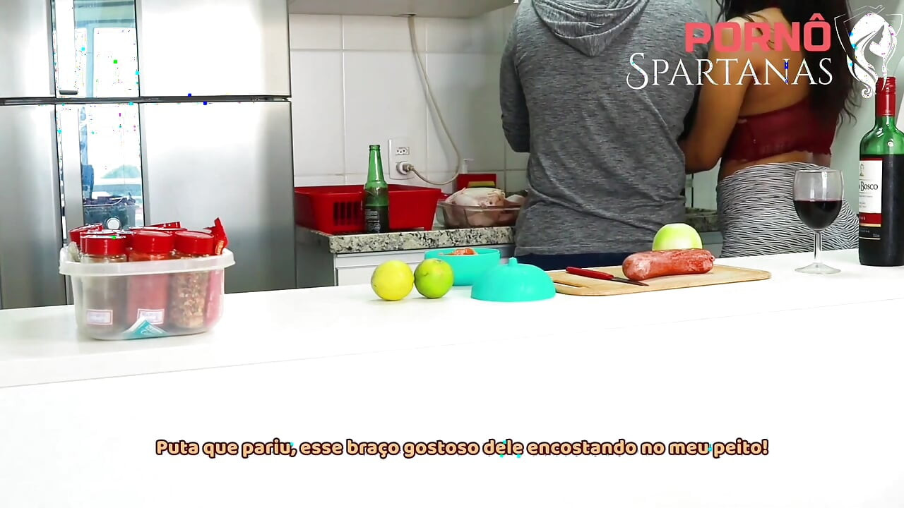 Můj švagr mi pomáhal připravovat vánoční večeři