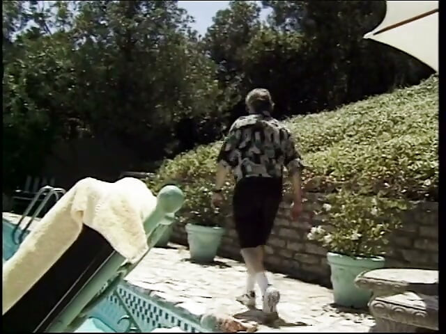 Lita loves to have her pussy filled with cock on a sunny day by the pool