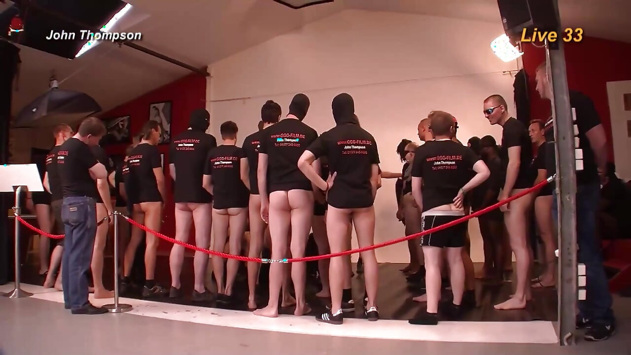 Ggg John Thompson - Nicky Live Wild Orgy Fuck Fest