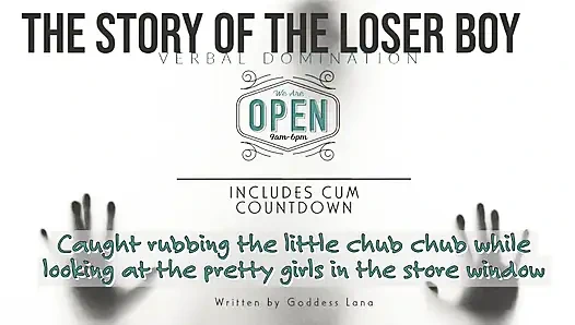 AUDIO ONLY - The loser boy with the little chub chub meets the super cute cruel girls at the store