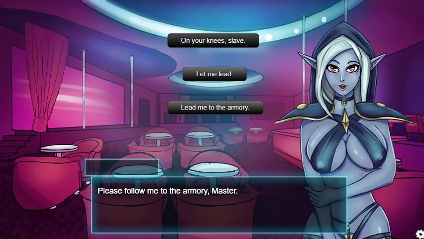 The Void club Ch.1 gameplay von Loveskysan