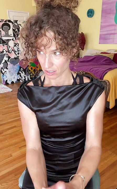 Dommy Stepmom JOI Loves Sneaking Around with You... Even if the Neighbors Find Out.. I Expose My Sexy Lingerie Underneath