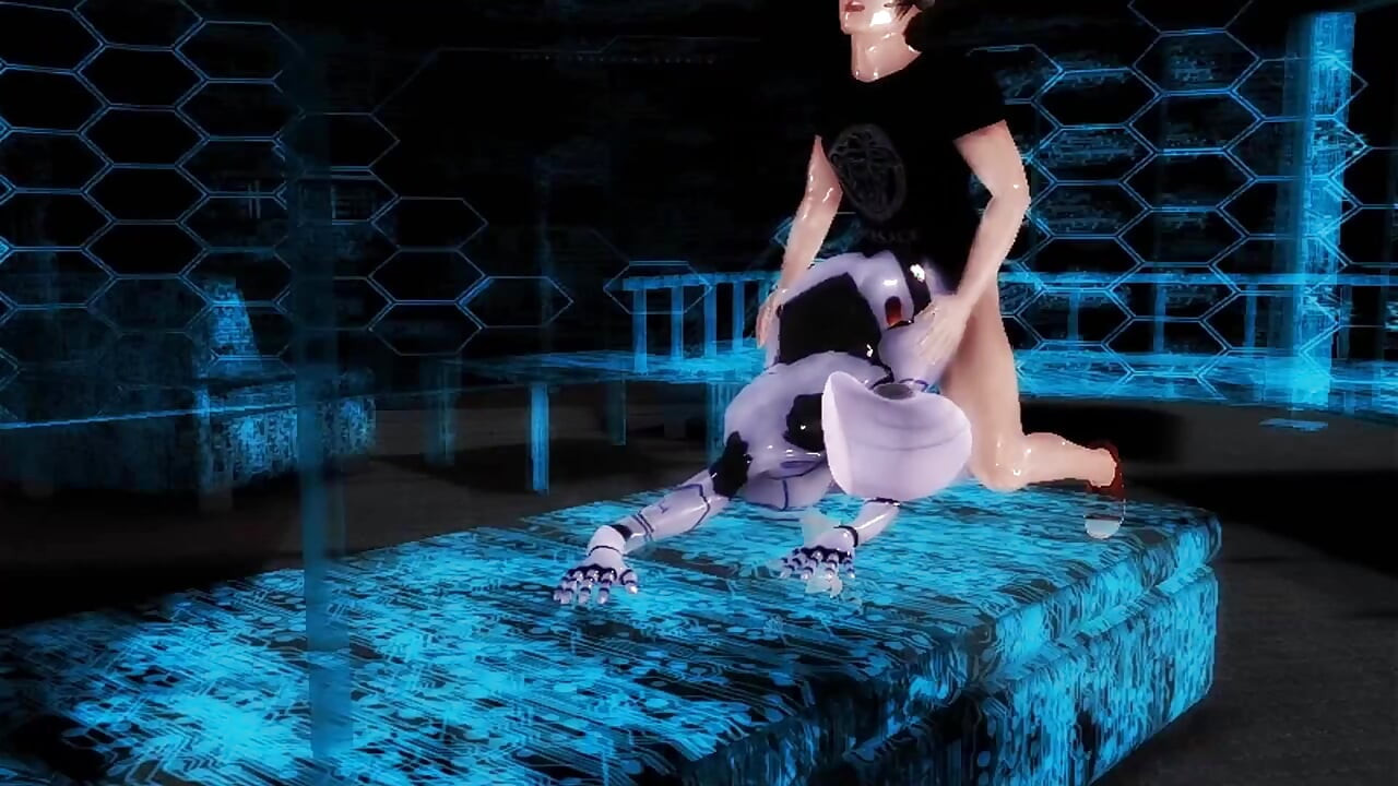 Virtual Robo Pussy: the Npc Remastered (1080p HD)