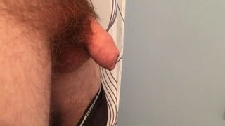 Showing off my little dick