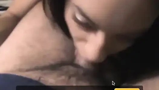 Aliana Love Deep Throats Big Don's Hard Dick