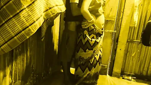 A night of unbridled fervor with the hottest neighbour Bhabi , meaty cocks, and deep throating!