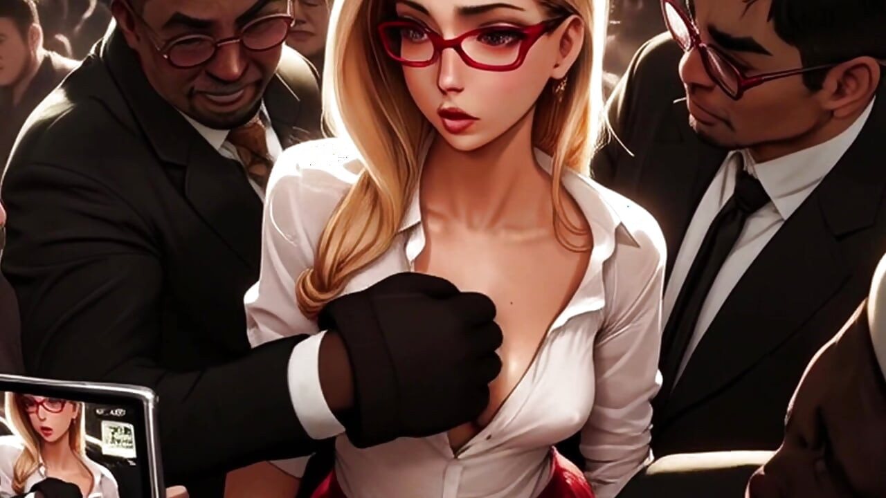 Hentai Schoolgirls Love Showing Their Tits To Strangers At Concerts