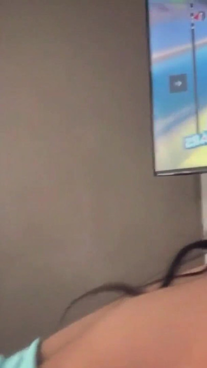 Big ass brunette bounces like crazy on thick cock until she cums trembling | Clip 1