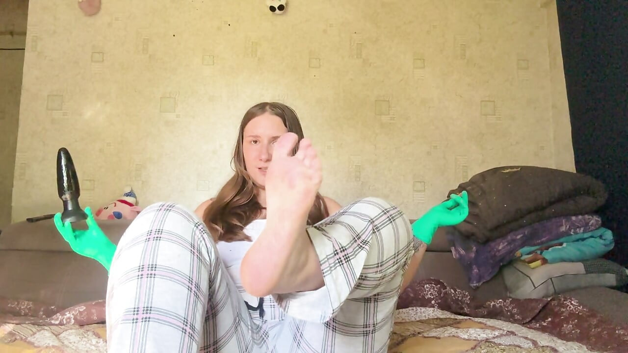 Anastasia Mistress JOI medisinsk undersøkelse skitten prat femdom for deg