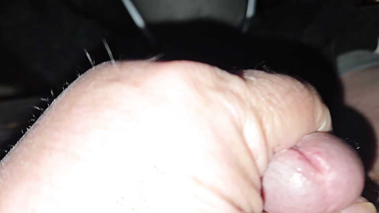 Late night in my car