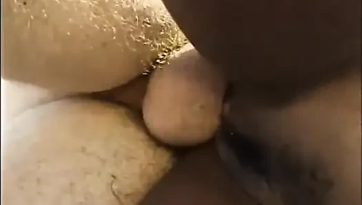 Black and white sex on the beach