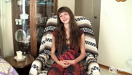 Willow Enjoys Her Bushy Muff - Full 4K Remaster