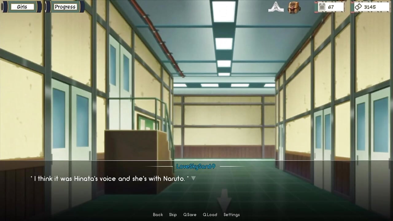 Kunoichi Trainer - Naruto Trainer v0.21.1 Część 110 Hitana fucked Dobrze w klasie przez Loveskysan69