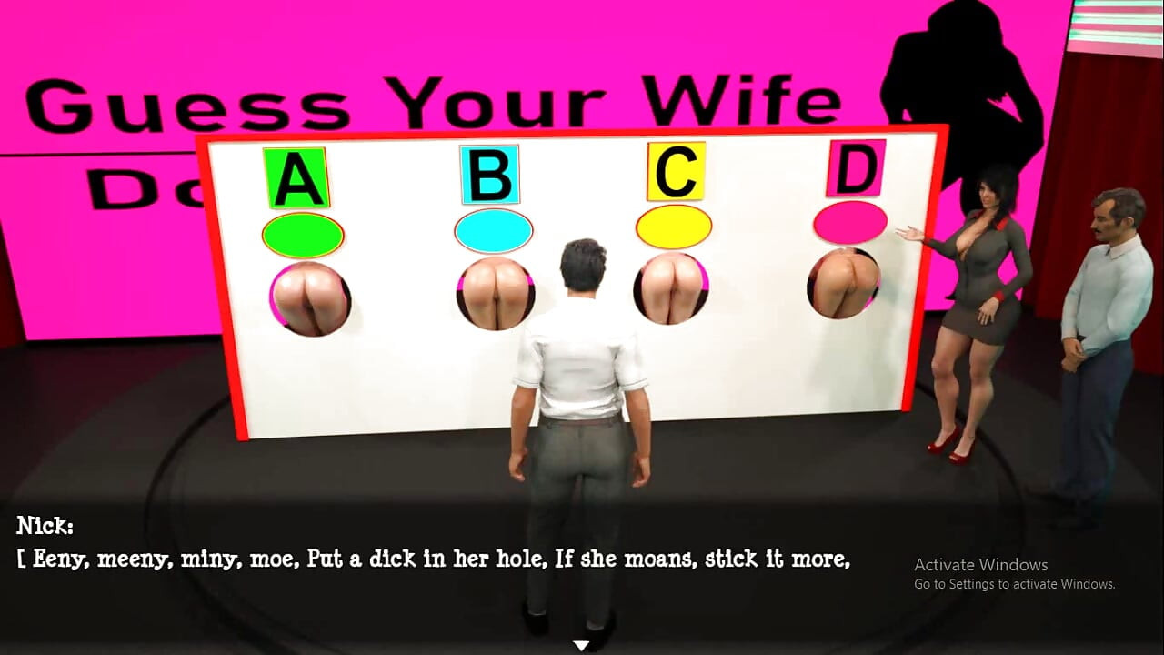 Lily of the valley: guess your wife  tv-show, part3