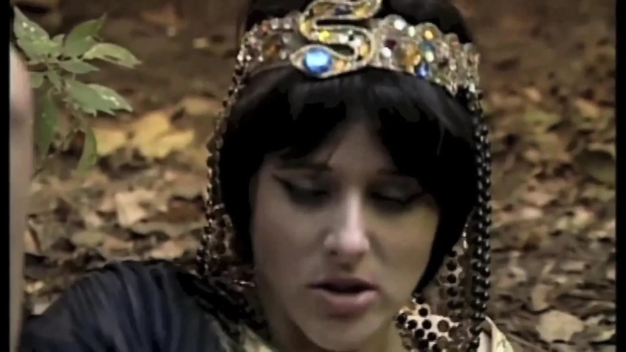 Cleopatra Sucks a Big Cock and Takes It in the Ass