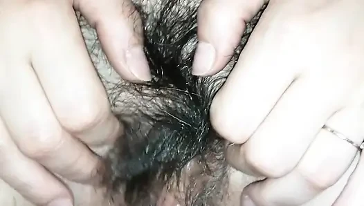 He masturbated on me...
