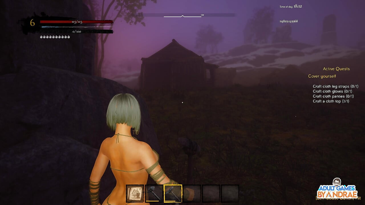 EP1: Wicked Island (teljes sorozat játékmenet)