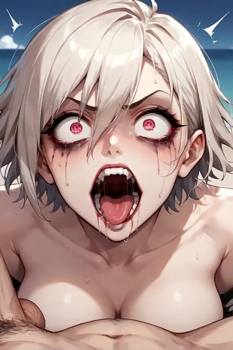 Join the Mind Break Mental Madness Excursion as a Sun-kissed Ash-blonde Hotty Collapses Onto the Sandy Shore