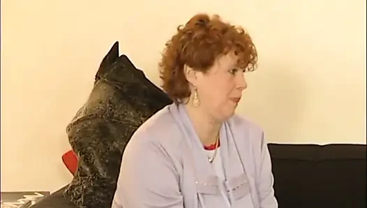 Зрелая Gerda и ее первый тройничок