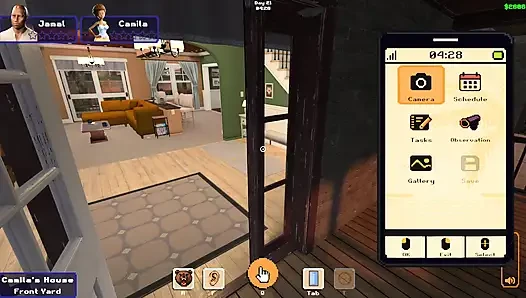 Complete Gameplay - My Sexy Neighbor 2, Part 6